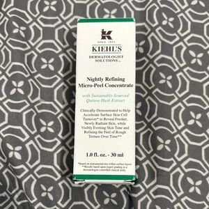 Kiehl's Nightly Refining Micro-Peel Concentrate